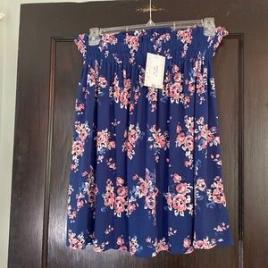 Lularoe Sophia Ruffle Smock Skirt